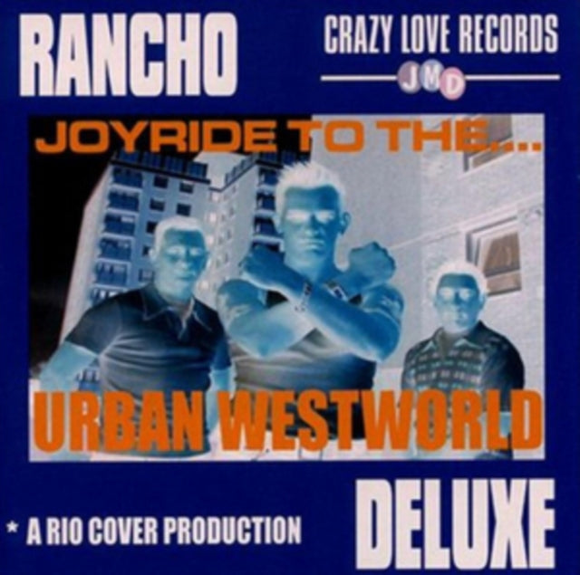 Joyride to The...urban Westworld