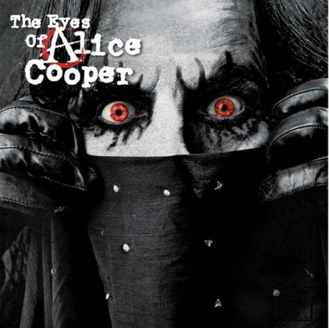 The Eyes of Alice Cooper (Red Eyes)