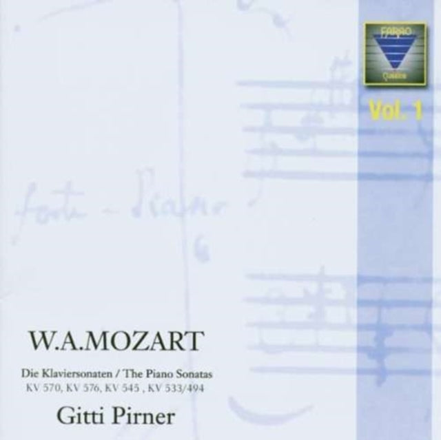 Piano Sonatas Vol. 1 (Pirner)