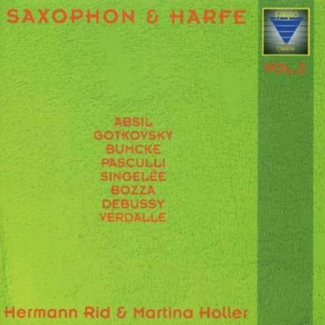 Saxophone and Harp Vol. 2 (Holler)