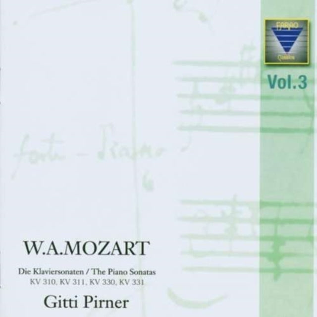 Piano Sonatas Vol. 3 (Pirner)