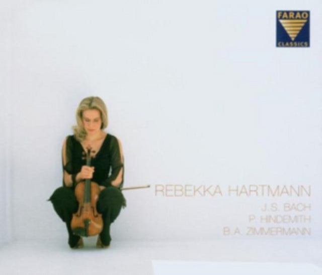 Rebekka Hartmann: J.S. Bach/P. Hindemith/B.A. Zimmermann