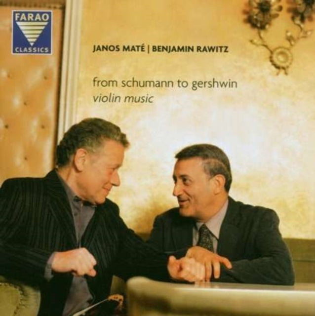 Janos Mate: From Schumann to Gershwin (Mate, Ravenitz)