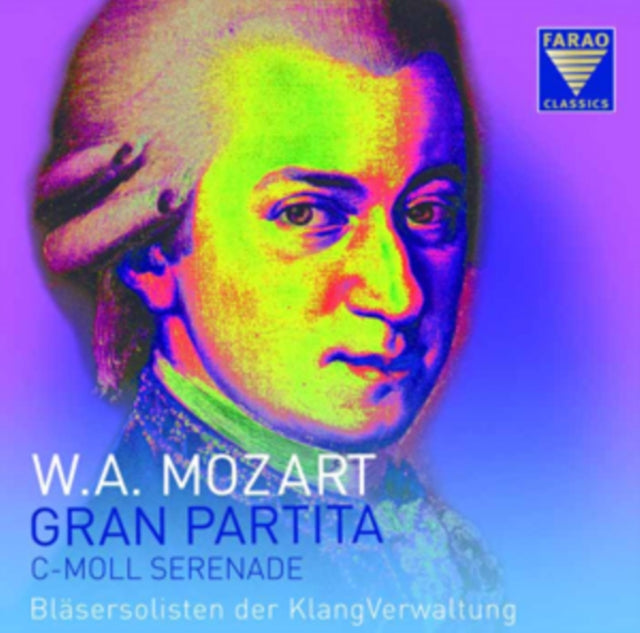 W. A. Mozart: Gran Partita/C-moll Serenade