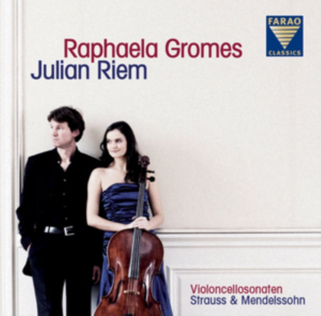 Raphaela Gromes/Julian Riem: Violoncellosonaten