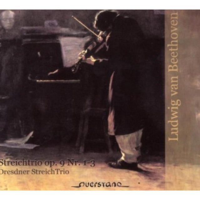 Ludwig Van Beethoven: Streichtrio, Op. 9, Nr. 1-3