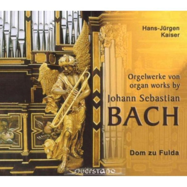 Organ Works By Johann Sebastian Bach