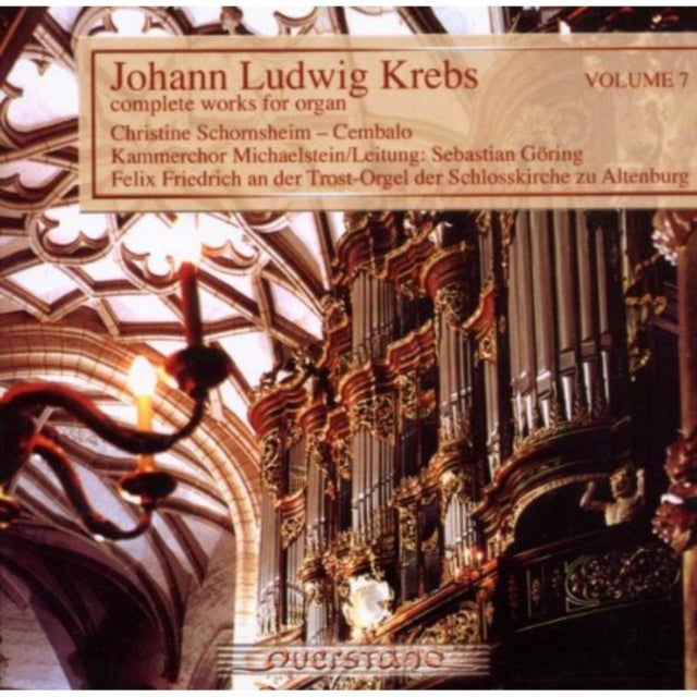 Johann Ludwig Krebs: Complete Works for Organ
