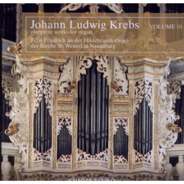 Johann Ludwig Krebs: Complete Works for Organ