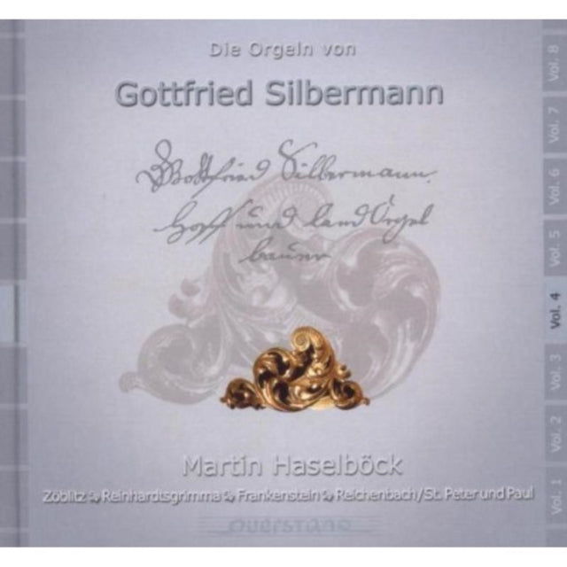 Die Orgeln Von Gottfried Silbermann