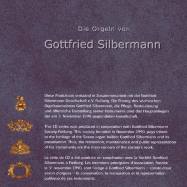 Doe Orgeln Von Gottfried Silbermann