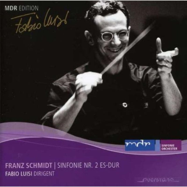 Symphony No. 2 (Mdr Sinfonieorchester, Luisi)