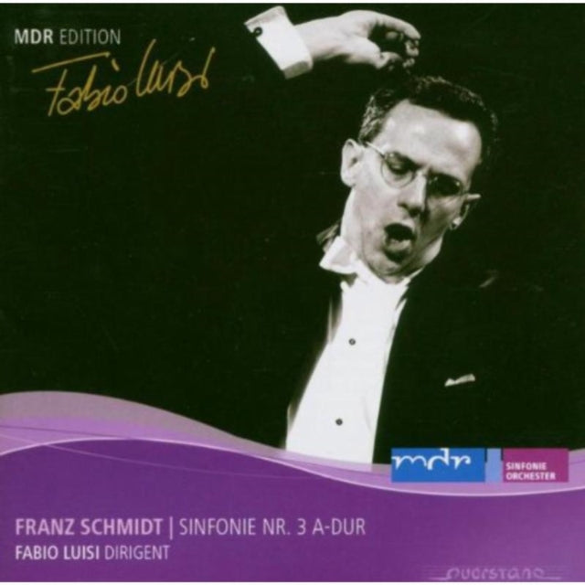Symphony No. 3 (Mdr Sinfonieorchester, Luisi)