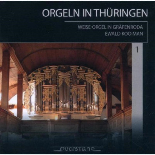 Historic Organ in Thuringen Germany, The (Kooiman)