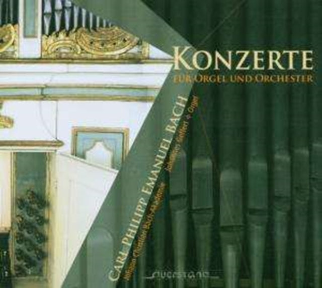 Concertos for Organ and Orchestra (Geffert Jc Bach Academie)