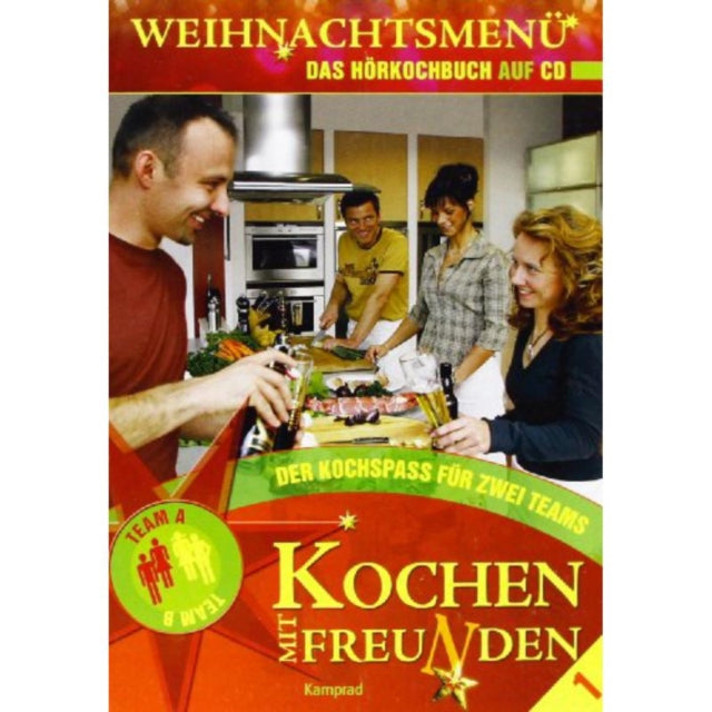 Kochen Mit Freunden Weihnachtsmenu
