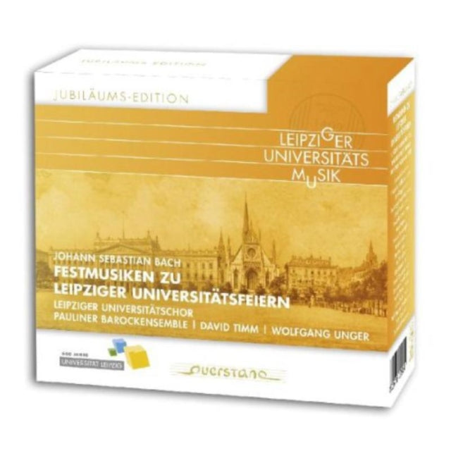 Bach: Festmusiken Zu Leipziger Universitatsfeiern