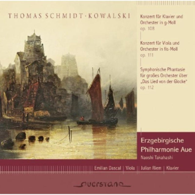 Thomas Schmidt-Kowalski: Konzert Fur Klavier Und Orchester...