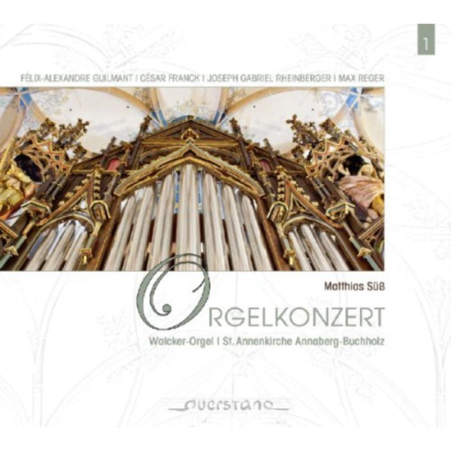 Matthias Süß: Orgelkonzert