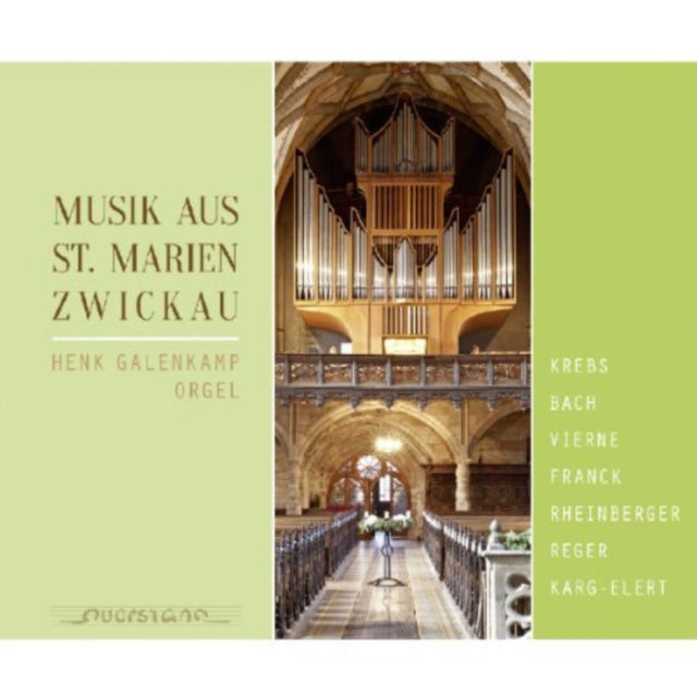 Musik Aus St. Marien Zwickau