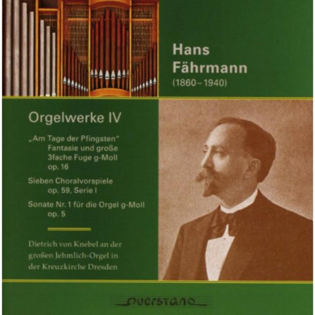Hans Fahrmann: Orgelwerke