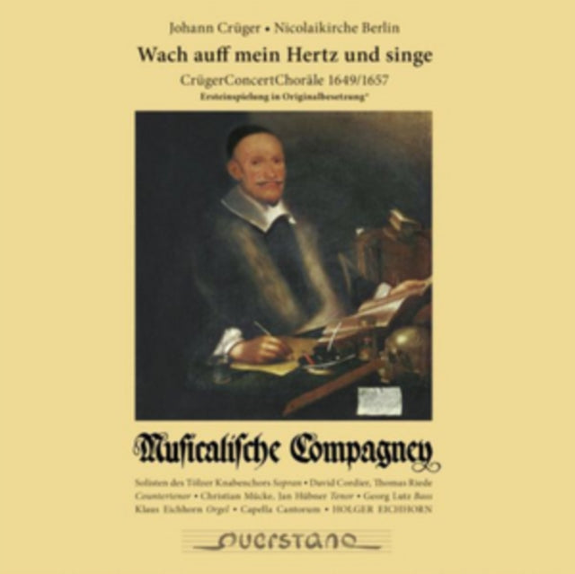Johann Cruger: Wach Auff Mein Hertz Und Singe