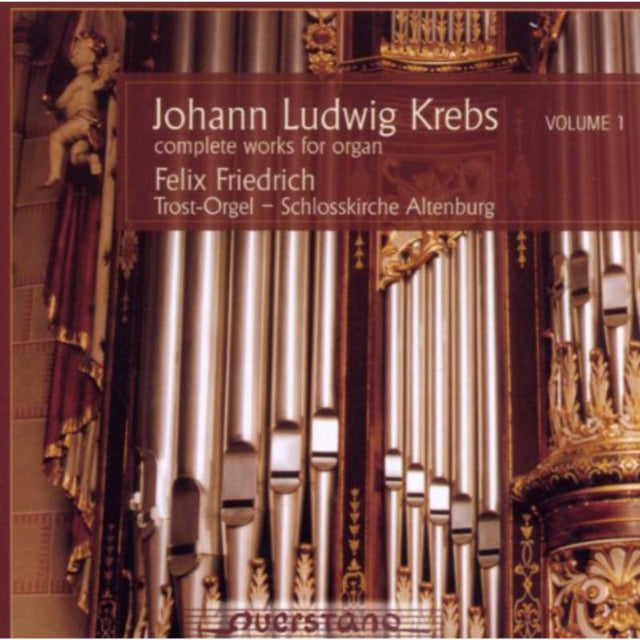 Johann Ludwig Krebs: Complete Works for Organ
