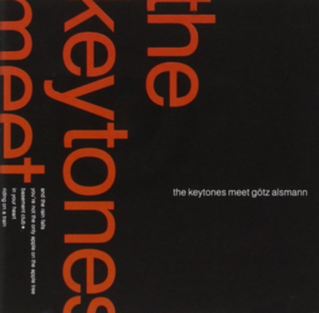 The Keytones Meet Götz Alsmann