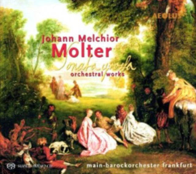 Johann Melchior Molter: 'Sonata Grossa' Orchestral Works