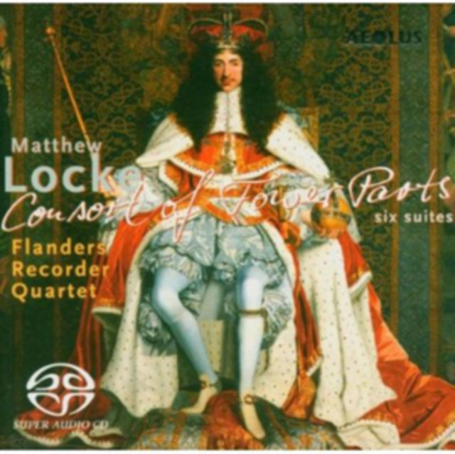 Matthew Locke: Consort of Fower Parts