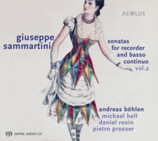 Giuseppe Sammartini: Sonatas for Recorder and Basso Continuo