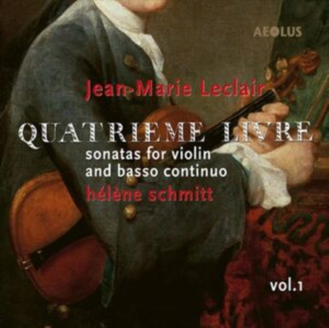 Jean-Marie Leclair: Quatrieme Livre