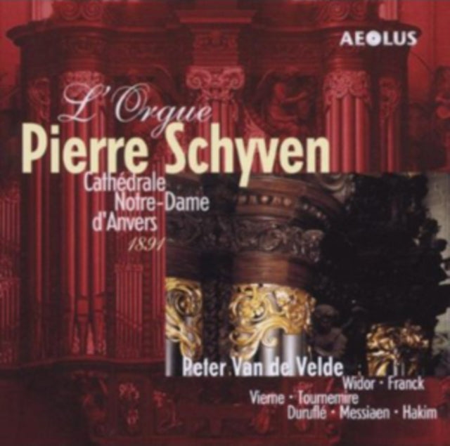 L'Orgue Pierre Schyven
