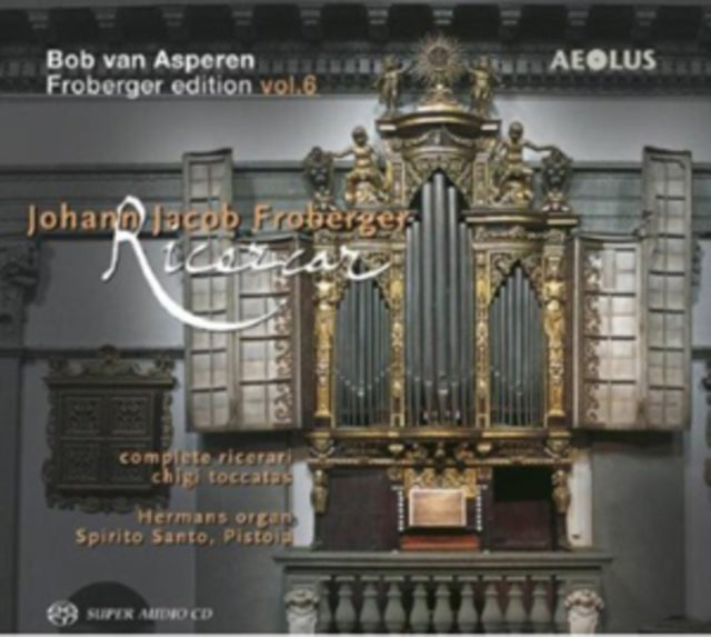 Johann Jacob Froberger: Ricercar