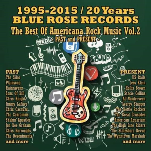20 Years of Blue Rose Records 1995-2015