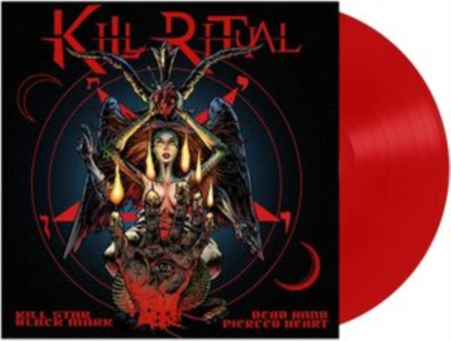 Kill Star Black Heart Dead Hand Pierced Heart