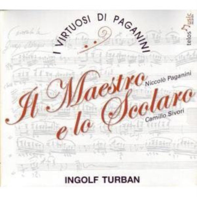 Ingolf Turban: Il Maestro E Lo Scolaro