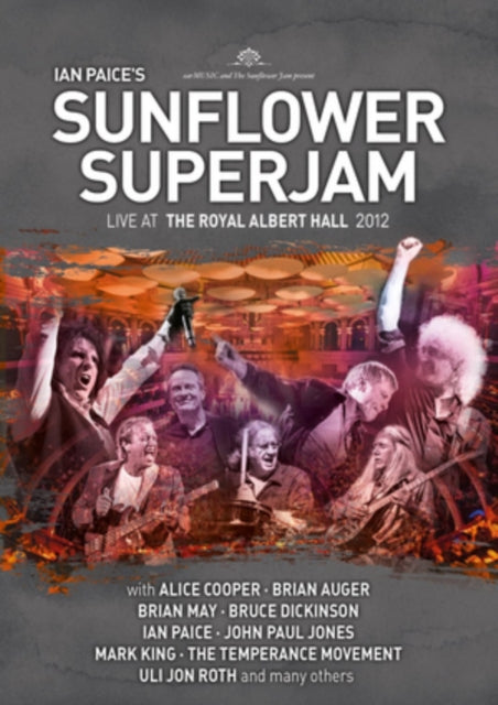 Ian Paice's sunflower superjam