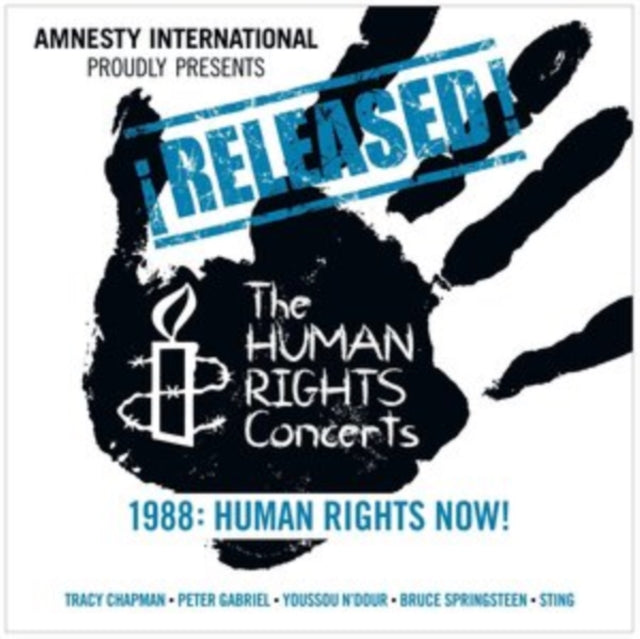 ¡Released! The Human Rights Concerts 1988