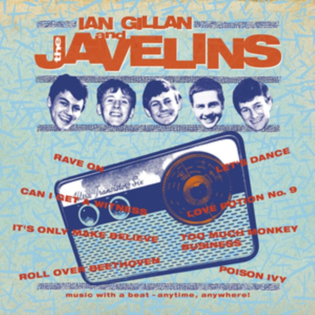 Raving With Ian Gillan & the Javelins
