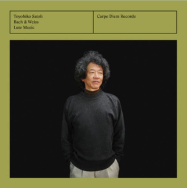 Toyohiko Satoh/Bach & Weiss: Lute Music