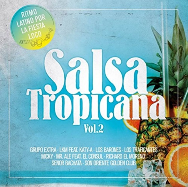 SALSA TROPICANA VOL. 2 (2CD)