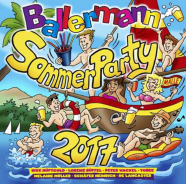 Ballermann Sommerparty 2017
