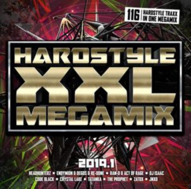 Hardstyle XXL Megamix 2019