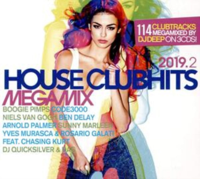 House Clubhits Megamix 2019