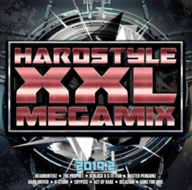 Hardstyle XXL Megamix 2019