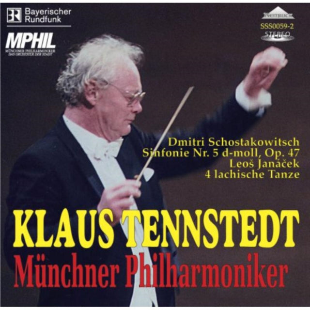 Dmitri Shostakovich: Sinfonie Nr. 5 D-moll, Op. 47/...