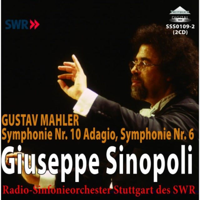 Gustav Mahler: Symphonie Nr. 10 Adagio/Symphonie Nr. 6