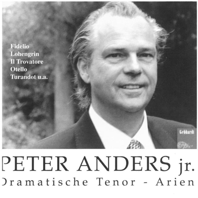 Dramatic Tenor Arias (Norman, Hungarian State Orch, Anders)