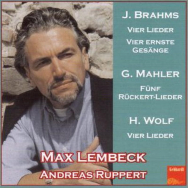 Four Songs/five Ruckert Lieder (Lembeck, Ruppert)